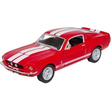 Kinsmart Ford Mustang Shelby GT-500 1967 červený 1:38