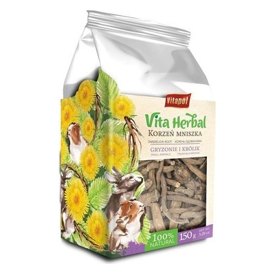 VITAPOL Vita Herbal Kořen pampelišky hlodavci a králík 150 g – Hledejceny.cz