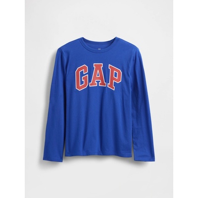 GAP detské tričko s logom tmavomodrá