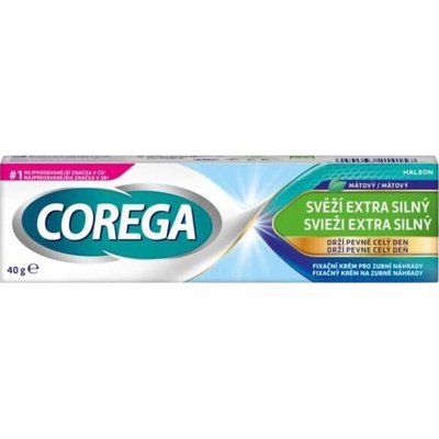 Coraga fixační krém pro svěží dech 40 g
