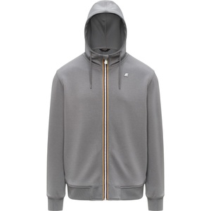 K-Way Мъжко ежедневно яке K-Way Rainer Light Spacer Fleece jacket - Grey Frost - размер 3XL (003-3619-0315)