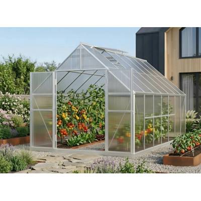 LANITPLAST SARANA 8x14 PC 4 mm stříbrný LG4750