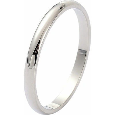 Nefertitis Dámský ocelový prsten Silver Simple NF56200