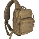 Mil-tec Assault small jednopopruhový coyote 10L