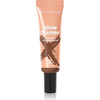 MAX Factor Miracle Pure Glow Framer бронзиращ флуид цвят 60 Rich 30ml