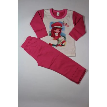 Image 1 of Венера Класик ООД Ватирана пижамка Ягодка, 80, 86