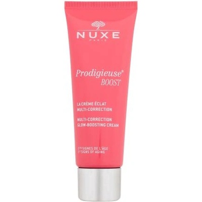 NUXE Prodigieuse Boost Multi-Correction Glow-Boosting Cream озаряващ и изглаждащ крем за лице 40 ml за жени