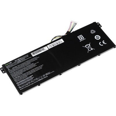 Green Cell AC14B13J 2200 mAh batéria - neoriginálna