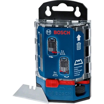 Bosch Náhradné čepele 50 ks Professional 1600A01V3J