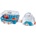 Ferplast Combi 2 клетка за хамстери с фитнес - кг