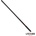 LateToBed BDSM Line Master of Submission PVC Wand 12mm x 50cm Black