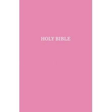 KJV, Gift and Award Bible, Imitation Leather, Pink, Red Letter Edition