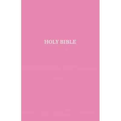 KJV, Gift and Award Bible, Imitation Leather, Pink, Red Letter Edition