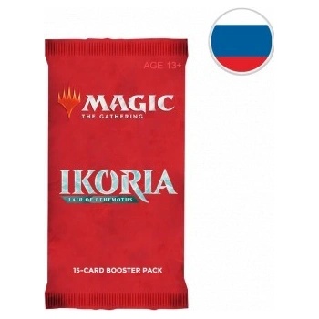 Wizards of the Coast Magic the Gathering Ikoria Lair of Behemoths Booster Russian