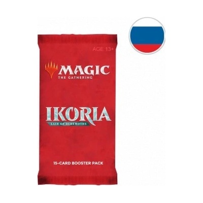 Wizards of the Coast Magic the Gathering Ikoria Lair of Behemoths Booster Russian