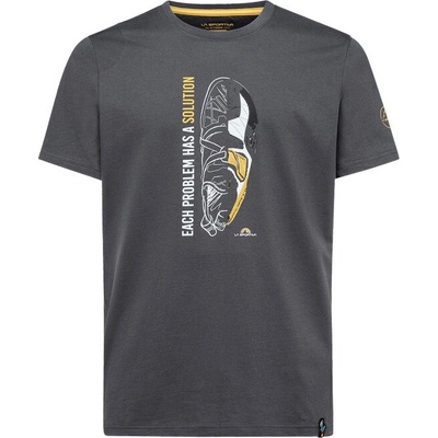 La Sportiva Solution T-Shirt M Размер: XL / Цвят: сив