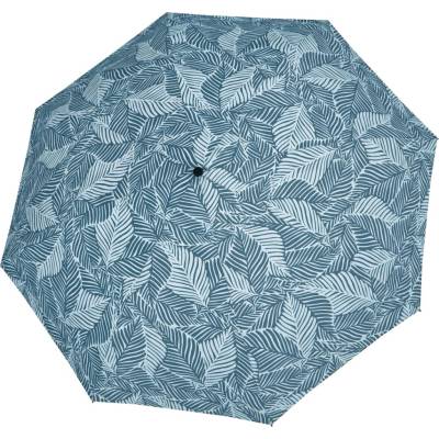 Doppler NATURE MINI printed pattern Calm Leaves dámsky EKO dáždnik