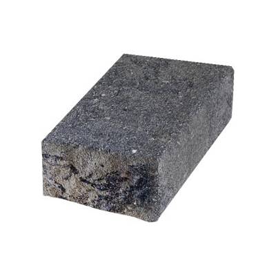 Diton Kámen koncový 1/4Muráno 7/25 63×250×70 mm černo-bílý (128)