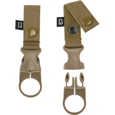 Brandit držiak fľaše na opasok 2 Pack Camel