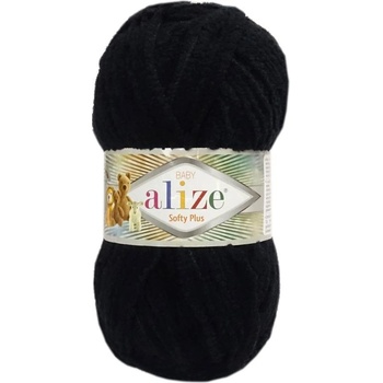 Alize Softy Plus 60 černá