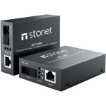 Stone Stonet NFC-20B, 10-100Mbps RJ45 към 100Mbps SM SC влакно, 20км (NFC-20B)