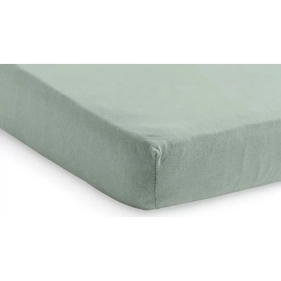 Jollein prostěradlo napínací 40/ Ash Green 50x80/90