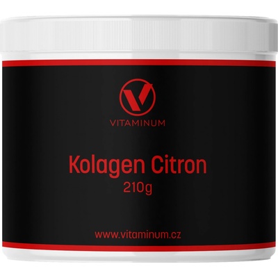 Vitaminum Kolagen citron 210 g