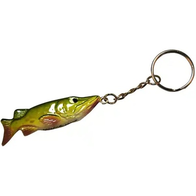 CARP EXPERT - Kľúčenka GoGreen Štika