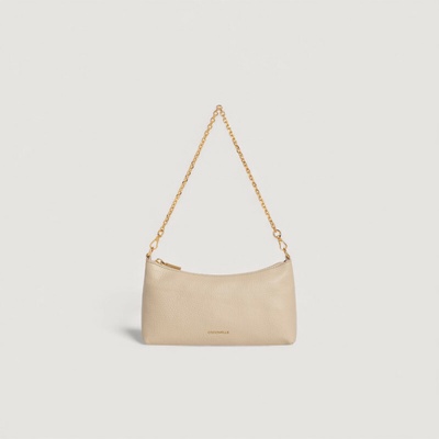 Coccinelle AURA kožená mini bag Sandshell E5QH0550101N64TU