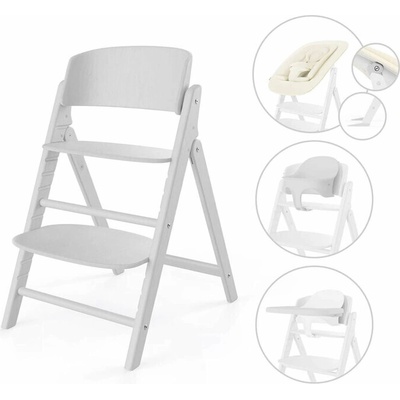 Cybex Click & Fold 4v1 All White Gold