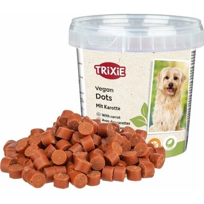 Trixie Vegan Dots mäkké mini valčeky s mrkvou 200 g