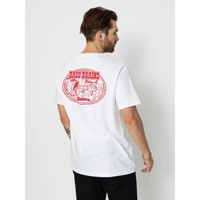 Brixton Bass Brains Swim Stt white