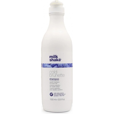 Milk Shake cold brunette shampoo 1000 ml