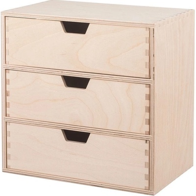 ČistéDřevo Drevený organizér III