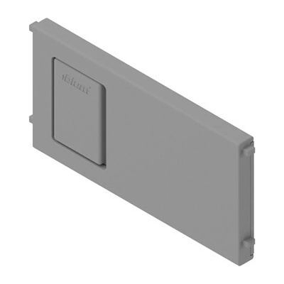 BLUM AMBIA-LINE ZC7Q010SS úzké příčné dělení, šířka 100mm, plast indium šedá