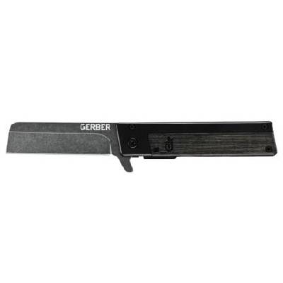 Gerber Quadrant Modern Nůž, zavírací, černý GERBER 1066487