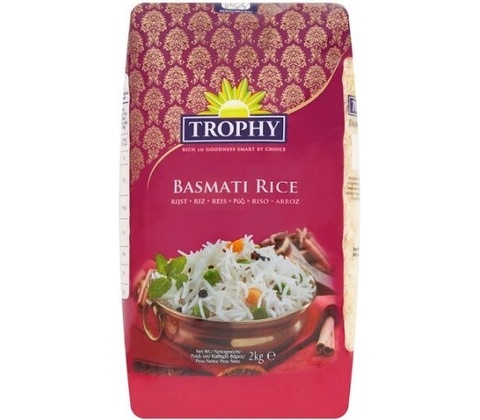 Trophy Basmati rýže 2 kg
