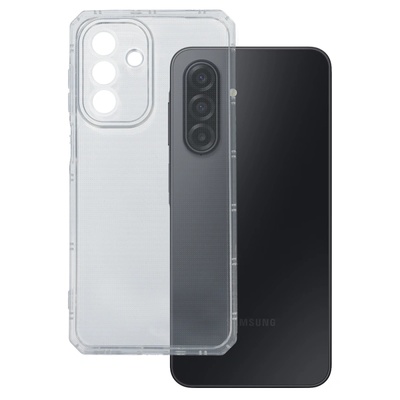 Samsung Силиконов кейс Armor Anti Shock за Samsung Galaxy A17 5G, Защита около камерите, Прозрачен (3730)