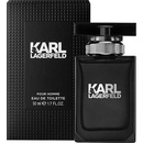 Karl Lagerfeld Pour Homme EDT 100 ml + balzám po holení 100 ml + sprchový gel 100 ml dárková sada