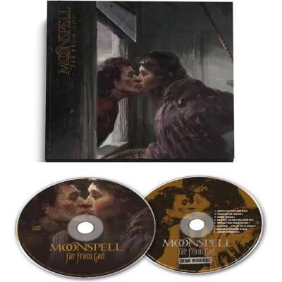Mystic Production Moonspell: Far From God (Limited, Mediabook) - 2CD (092789)