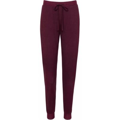Triumph dámske nohavice thermal cosy trouser claret 7291 vínová