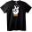 NOONEBRAND Тениска Pride мир и любов - S, White