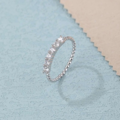Jan Kos jewellery Stříbrný prsten MHT 2663 SW