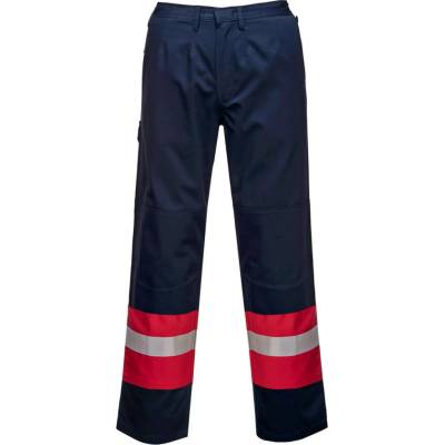 Portwest FR56 Nohavice Bizflame Plus modré