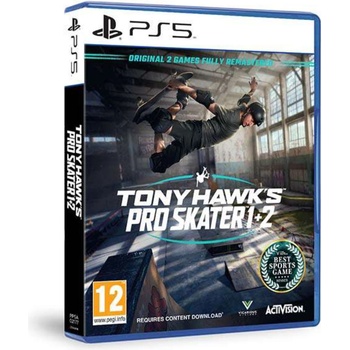 Tony Hawks Pro Skater 1 + 2