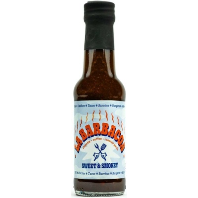 La Barbacoa Hot Sauce pálivá omáčka s Chipotle kávou a pečeným česnekem 150 ml