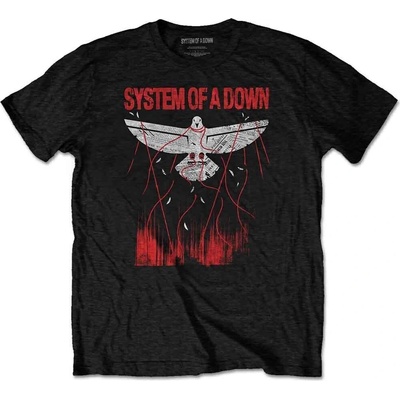 System of a Down Dove Overcome Black M Риза (SOADTS11MB02)