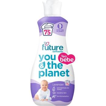Future Омекотител за тъкани Future baby - Lavender, 1.5 l, 75 пранета (3/7854)