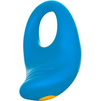 Image 1 of ROMP Juke Vibrating Cock Ring Blue