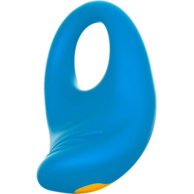 ROMP Juke Vibrating Cock Ring Blue